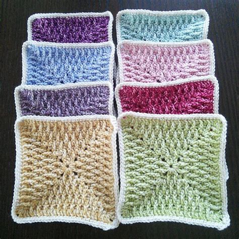 15 Creative Crochet Granny Square Patterns