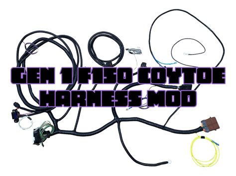 Gen 1 F150 Coyote Control Pack Mod Service And Pats Delete Mars Auto