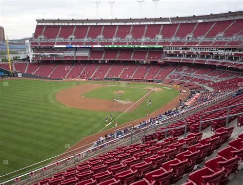 Cincinnati Great American Ballpark Seating Chart Bios Pics