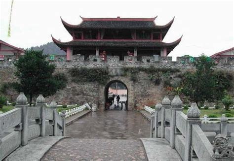 A Famous City Of Historic And Cultural Significance In China Changting