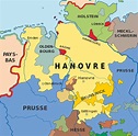 Maps of the Kingdom of Hanover