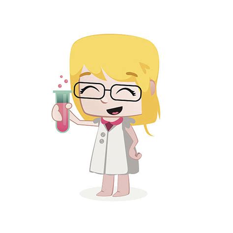 Royalty Free Girl Scientist Clip Art Vector Images And Illustrations