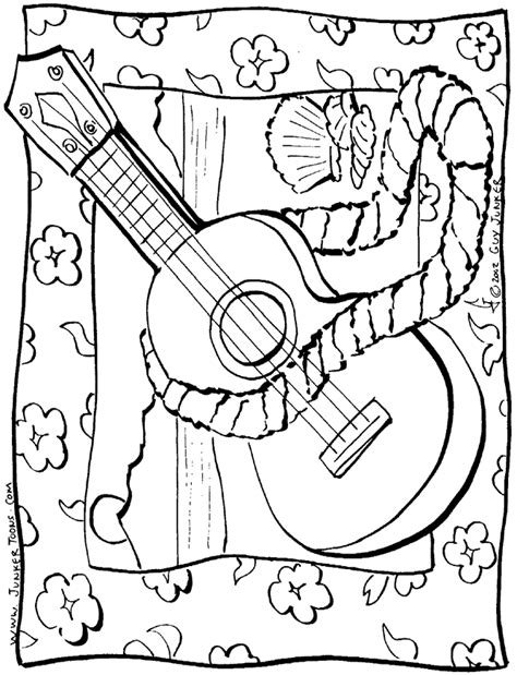 Even though coloring page is fun, it won't. Printable Hawaiian Coloring Pages - Coloring Home
