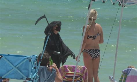 Florida Man Birthday July 7 A Florida Man Wears A Grim Reaper Suit And Wants The Governor To