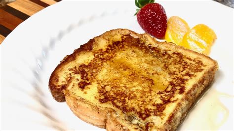 How To Make Quick And Easy French Toast Youtube