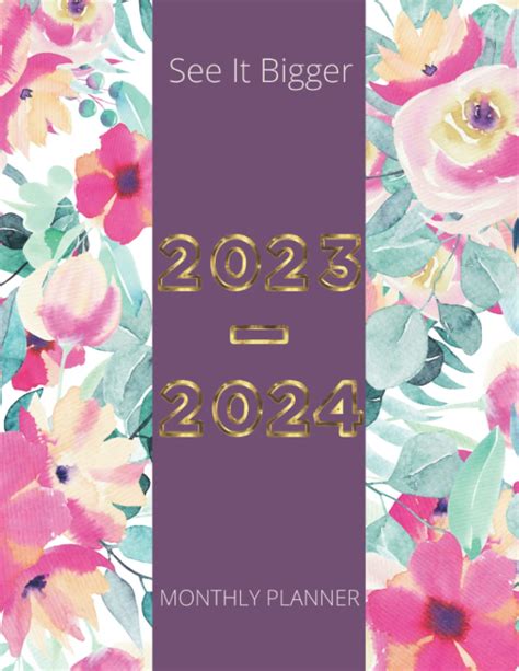 See It Bigger Planner 2023 2023 Calendar