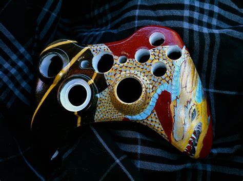 Customized Dragon Xbox 360 Controller By Aarontheawesome On Deviantart