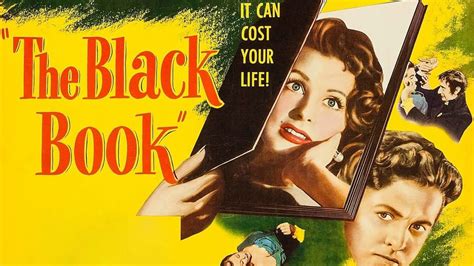 The Black Book 1949 Robert Cummings Richard Basehart Richard Hart
