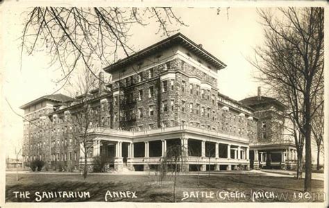 the battle creek sanitarium battle creek pure michigan old pictures