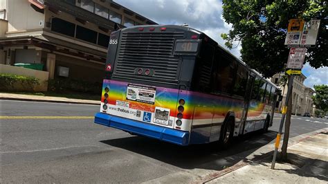 Honolulu Bus Route Youtube