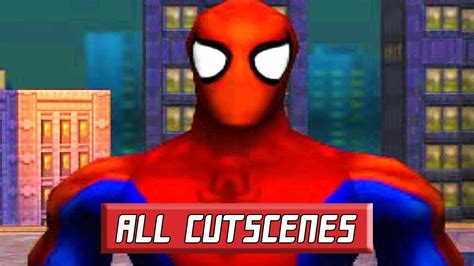 Spider Man 2000 All Cutscenes Full Movie Youtube