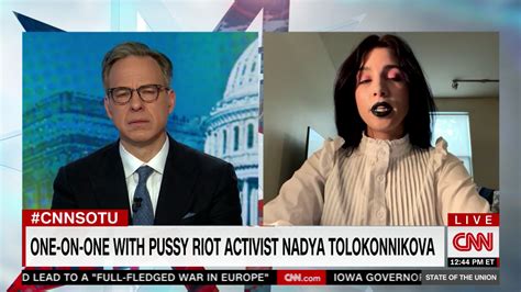 Pussy Riot Activist Russians Want To Stand Their Ground Against Putin Cnn Video