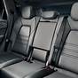 Porsche Cayenne Interior Back Seat