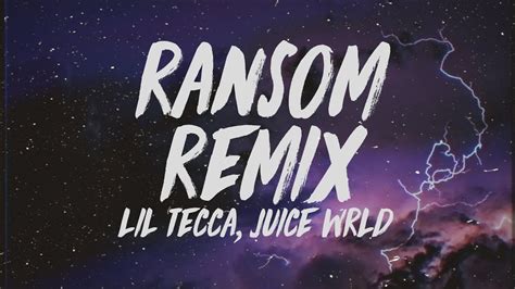 Ransom Feat Juice Wrld Youtube
