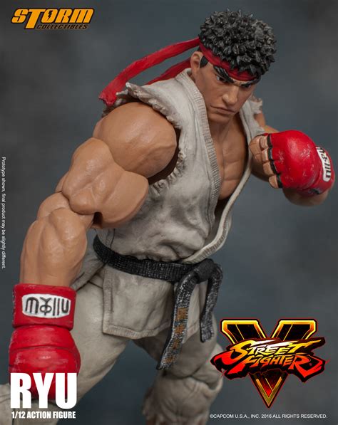 Ryu Street Fighter V Storm Collectibles 112 Action Figure