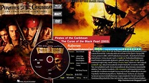 Pirates of the Caribbean: The Curse of the Black Pearl (2003) ~ Movie Cover