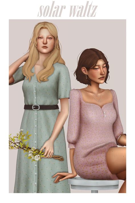 Pin By Bri Adams On Sims 4 Cc Finds Sims 4 Dresses Sims