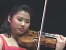 Sarah Chang performs Sarasate's Zigeunerweisen aged 19 | Article | The ...