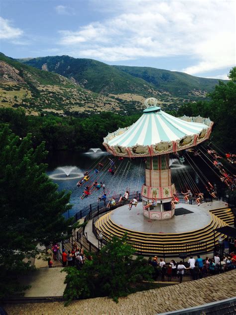 Salt lake city (often shortened to salt lake and abbreviated as slc) is the capital and most populous city of the u.s. Amusement park, swing, Utah, Lagoon, Ride | Utah ...