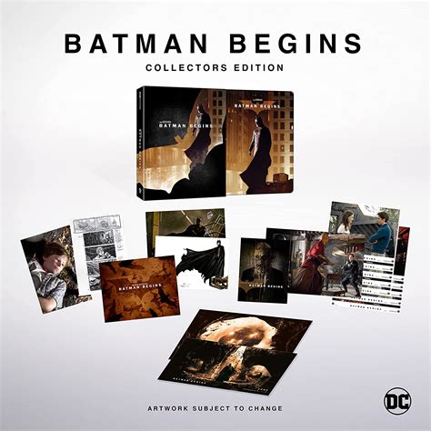 Batman Begins 4k Ultimate Collectors Limited Edition Steelbook ΜΕ