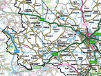 Buckinghamshire County Map (2021) – Map Logic
