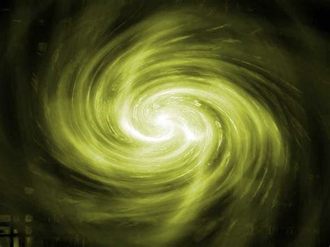 Yellow Galaxy Swirl Background Image Wallpaper Or Texture