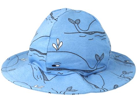 Kids Sun Hat Whale Blue Bucket Jny Kids Hats Za