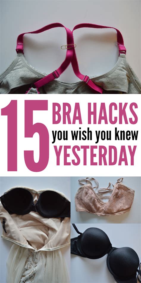 15 Bra Hacks You Needed Yesterday