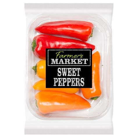 Farmers Market Sweetbite Peppers 150g Fresh Vegetables Iceland Foods