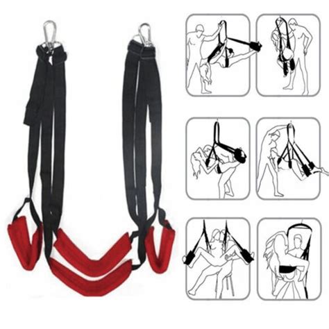 360 Spinning Sex Swing Sling Swivel Bdsm Position Aid For Couples Adult Love Toy Ebay