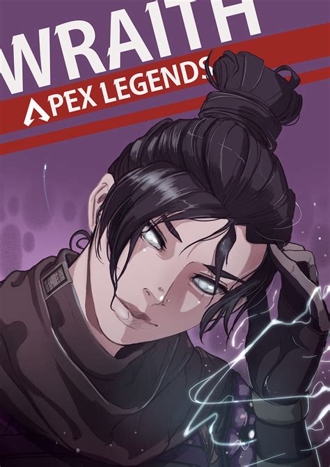 Join the leading showcase platform for art and design. Wraith | Fanart by IFrAgMenTIx : apexlegends