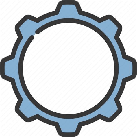 Cog Wheel Engineering Engine Settings Icon Download On Iconfinder