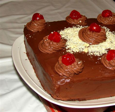 Since i began blogging, there are a few fantastic recipes which made me say „wooow, i hope i will be able to make. Kitchen Corner-Try It: Chocolate Mousse Cake With Ganache ...