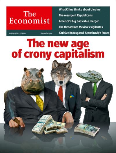 The New Age Of Crony Capitalism