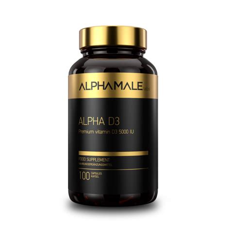 Витаминный комплекс витамина Д3 5000 Alpha D3 5000 Купить оптом недорого