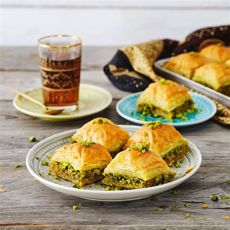 Rezept für türkisches Pistazien Baklava Backmomente de