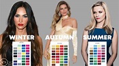 Seasonal Color Analysis: How to Find your Color Season in 3 Easy Steps ...