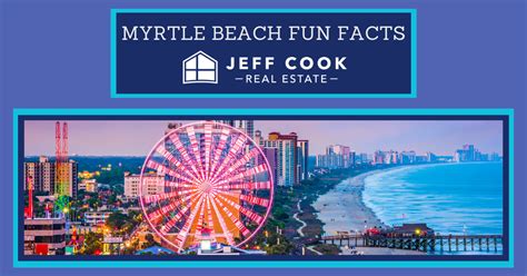 Fun Facts About Myrtle Beach Myrtle Beach Sc Facts And Trivia