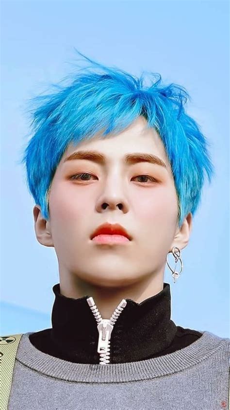 10 idols who absolutely crushed the blue hair look koreaboo