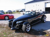 1999 Plymouth Prowler Roadster in Prowler Black photo #54 - 501888 ...