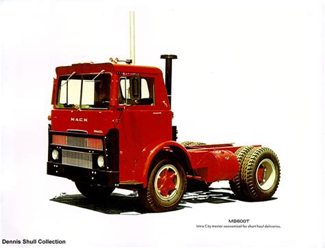 Transportes Do Mundo Todo De Todos Os Modelos Mack Mb 1963 1978