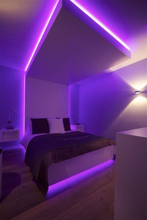 Ig Dobriin Led Lighting Bedroom Neon Bedroom Room Inspiration Bedroom