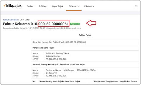 Formulir Pengembalian Nomor Seri Faktur Pajak Imagesee