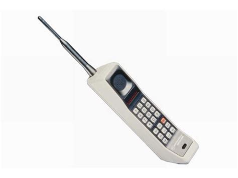 Motorola Dynatac Primer Teléfono Móvil Llegó Al Mercado Hace 30 Años