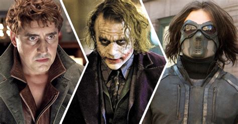 Ranking The 10 Best And 10 Worst Villains In Superhero