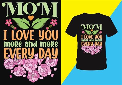 Premium Vector Mom Tshirt Design