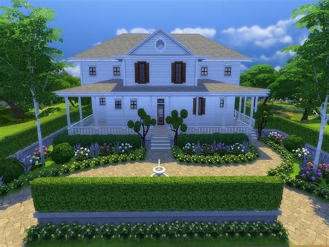The Sims Resource Gardenia Estate Unfurnished