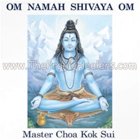 Om Namah Shivaya Om Mantra The Pranic Healers