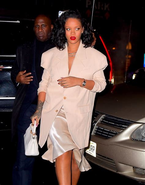 Rihanna Night Out In New York 01292019 Hawtcelebs