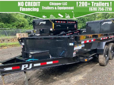 2022 Pj Trailers 7x14 Dg 20 14k Sides Low Pro Scissor Dump Near Me